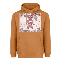 Meerkat besties Heavyweight Hoodie - MaliasSmallBusiness