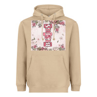 Mushroom besties Heavyweight Hoodie - MaliasSmallBusiness