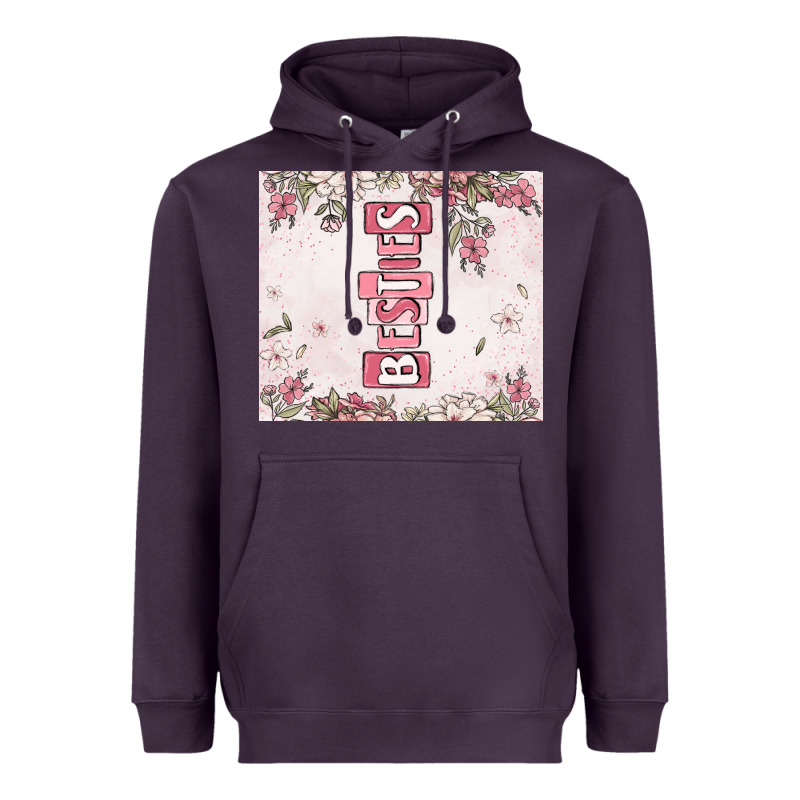 Besties Heavyweight Hoodie by MaliasSmallBusiness | Teevron