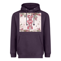 Plum besties Heavyweight Hoodie - MaliasSmallBusiness