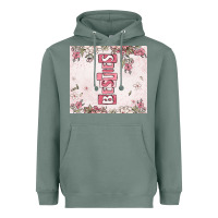 Sage besties Heavyweight Hoodie - MaliasSmallBusiness