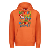Carrot why fit in when you were born to stand out Premium Hoodie - LillyAllenDesigns