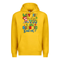 Lemon why fit in when you were born to stand out Premium Hoodie - LillyAllenDesigns
