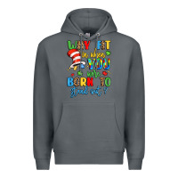 Rock why fit in when you were born to stand out Premium Hoodie - LillyAllenDesigns