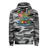 Slate Camo why fit in when you were born to stand out Premium Hoodie - LillyAllenDesigns