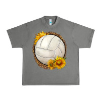 Tornado western volleyball with sunflower Urban Heavy Tee - HRA Design Shop