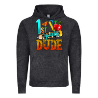 Vintage Arctic 1st grade dude Vintage Hoodie - texasbilliewilder
