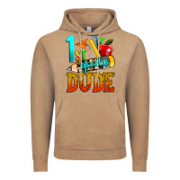 Vintage Coffee 1st grade dude Vintage Hoodie - texasbilliewilder