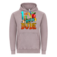 Vintage Zinc 1st grade dude Vintage Hoodie - texasbilliewilder