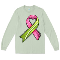 Matcha breast cancer sport ribbons Long Sleeve Tee - AdoDesignShop