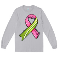 Moon Dust breast cancer sport ribbons Long Sleeve Tee - AdoDesignShop