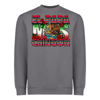 Storm El Papa Mas Chingon Heavyweight Sweatshirt - texasbilliewilder