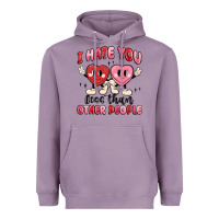 Lavender i hate you less than other people Heavyweight Hoodie - MaliasSmallBusiness