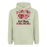 Matcha i hate you less than other people Heavyweight Hoodie - MaliasSmallBusiness