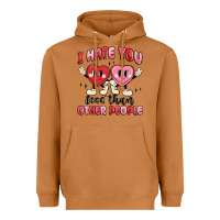 Meerkat i hate you less than other people Heavyweight Hoodie - MaliasSmallBusiness