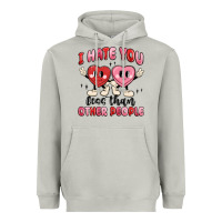 Moon Dust i hate you less than other people Heavyweight Hoodie - MaliasSmallBusiness