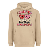 Mushroom i hate you less than other people Heavyweight Hoodie - MaliasSmallBusiness