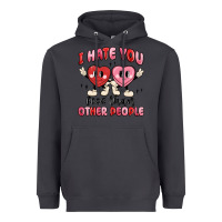 Smoke i hate you less than other people Heavyweight Hoodie - MaliasSmallBusiness