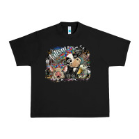 Black Autism Urban Heavy Tee - SublimationCraftShop
