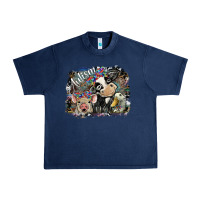 Navy Autism Urban Heavy Tee - SublimationCraftShop