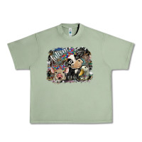 Oil Green Autism Urban Heavy Tee - SublimationCraftShop