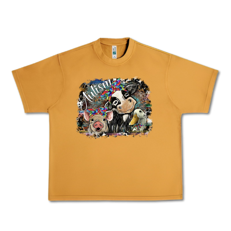 Autism Urban Heavy Tee by SublimationCraftShop | Teevron
