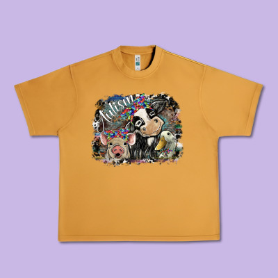 Autism Urban Heavy Tee Designed By Sublimationcraftshop