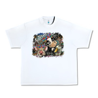 White Autism Urban Heavy Tee - SublimationCraftShop