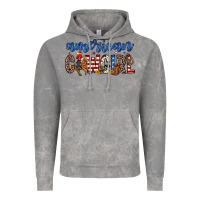 Cloud Rock american cowgirl Vintage Hoodie - Zillion Design Studio