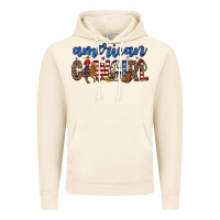 Vintage Artic american cowgirl Vintage Hoodie - Zillion Design Studio