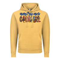 Vintage Mustard american cowgirl Vintage Hoodie - Zillion Design Studio