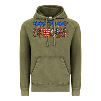 Vintage Olive american cowgirl Vintage Hoodie - Zillion Design Studio
