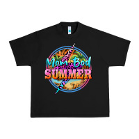 Black mom bod summer Urban Heavy Tee - BarkalooDesign