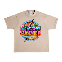 French Oak mom bod summer Urban Heavy Tee - BarkalooDesign