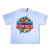 Grape Ice mom bod summer Urban Heavy Tee - BarkalooDesign