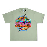 Oil Green mom bod summer Urban Heavy Tee - BarkalooDesign