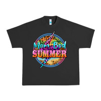 Pigment Black mom bod summer Urban Heavy Tee - BarkalooDesign