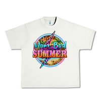 Pistachio mom bod summer Urban Heavy Tee - BarkalooDesign