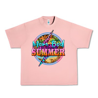 Salmon mom bod summer Urban Heavy Tee - BarkalooDesign