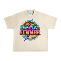 Sandshell mom bod summer Urban Heavy Tee - BarkalooDesign