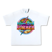 White mom bod summer Urban Heavy Tee - BarkalooDesign