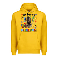 Lemon embrace differences Premium Hoodie - LillyAllenDesigns