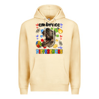 Pina Colada embrace differences Premium Hoodie - LillyAllenDesigns