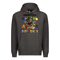 Smoke embrace differences Premium Hoodie - LillyAllenDesigns