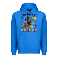 True Royal embrace differences Premium Hoodie - LillyAllenDesigns
