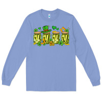 Colony Blue st. patricks day pickle Long Sleeve Tee - Artiststas