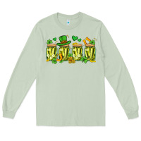 Matcha st. patricks day pickle Long Sleeve Tee - Artiststas