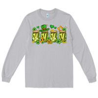 Moon Dust st. patricks day pickle Long Sleeve Tee - Artiststas
