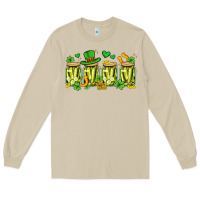 Mushroom st. patricks day pickle Long Sleeve Tee - Artiststas