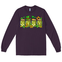 Plum st. patricks day pickle Long Sleeve Tee - Artiststas